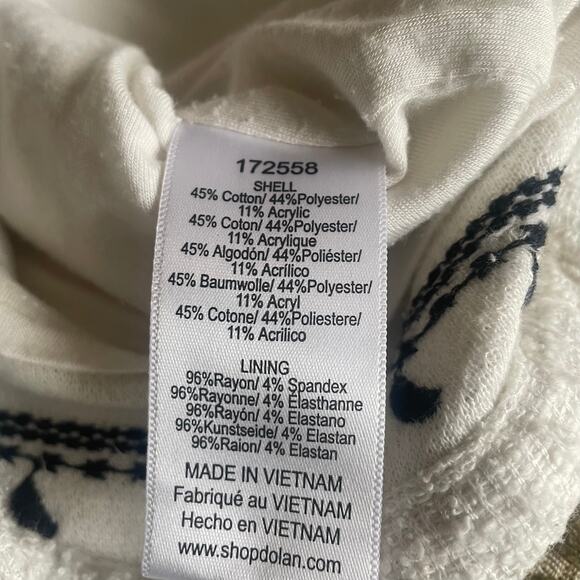 Anthropologie Dolan Left Coast Collection Textured Mini Skirt Sz S - Picture 5 of 6